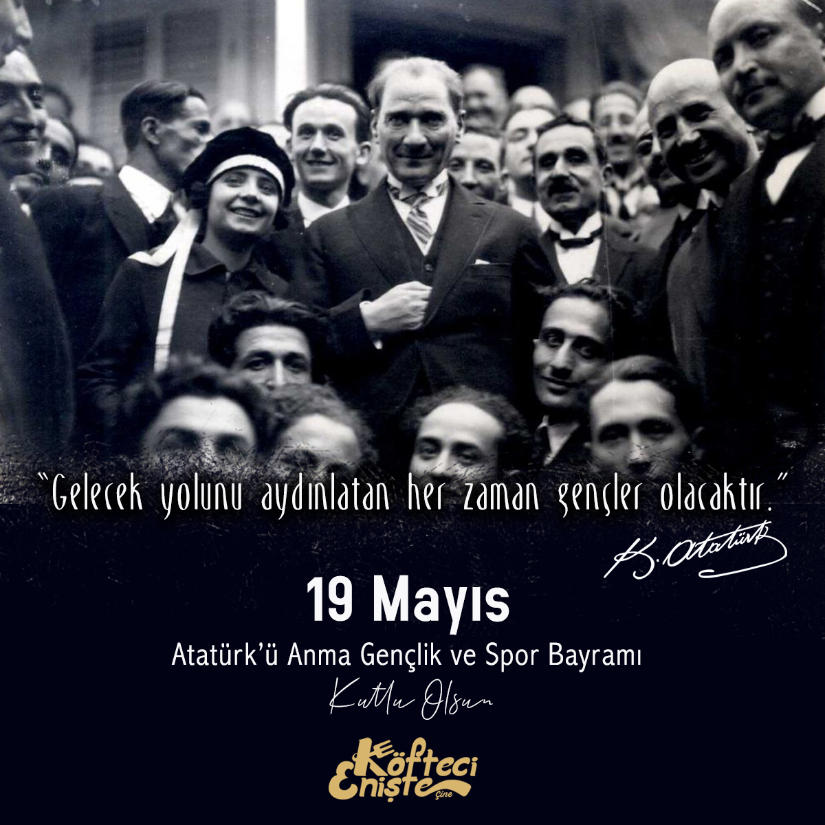 19 Mayıs Gençlik ve Spor Bayramı