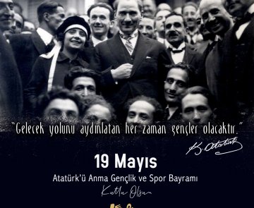 19 Mayıs Gençlik ve Spor Bayramı